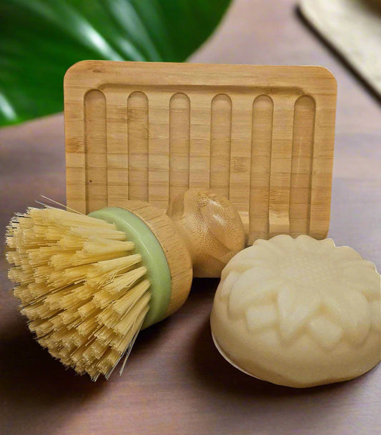 Why we Love Solid Dish Soap Bars