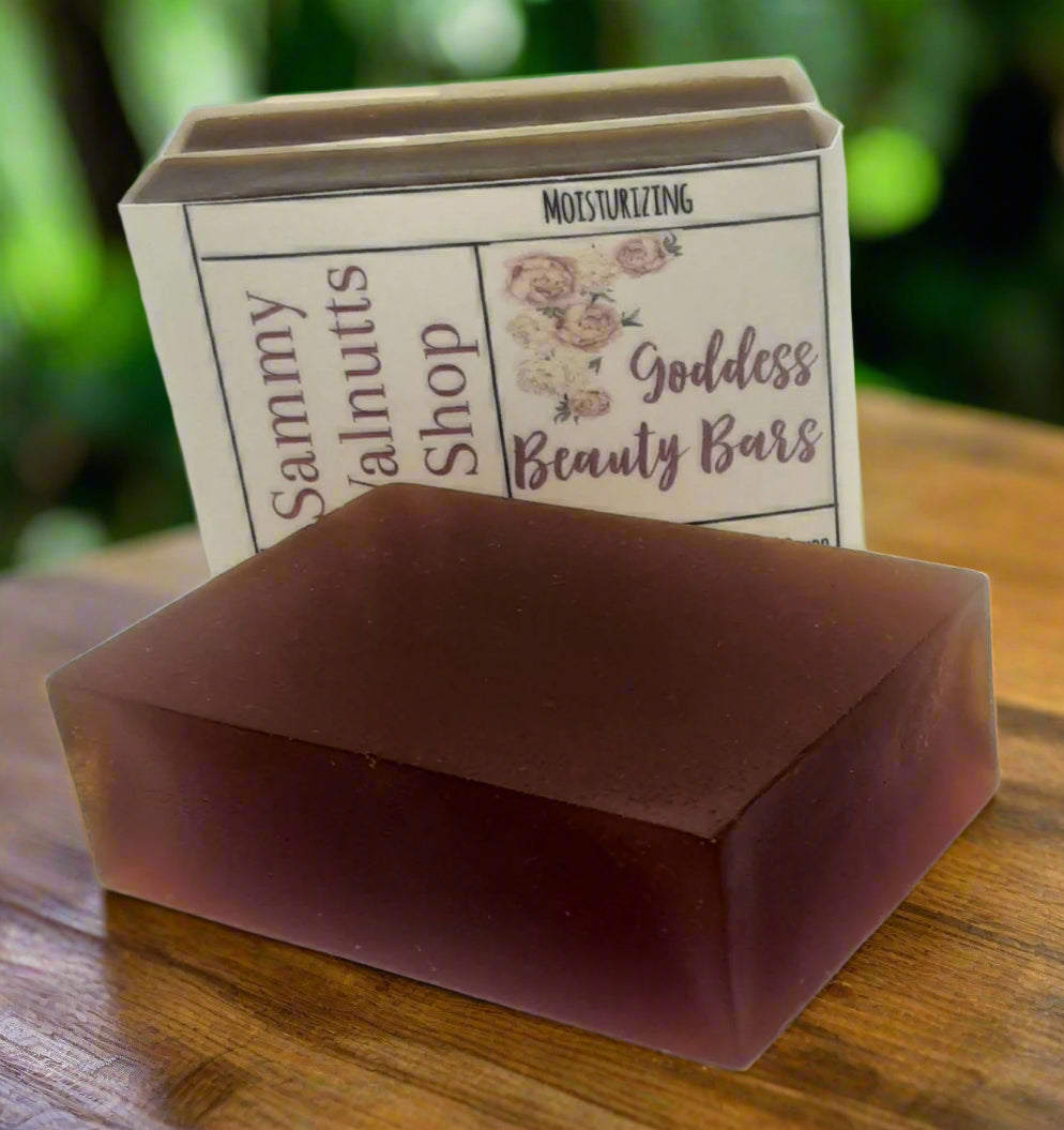 Dirty Girl Goddess Soap Bars, Grapefruit & Patchouli, Signature Scent