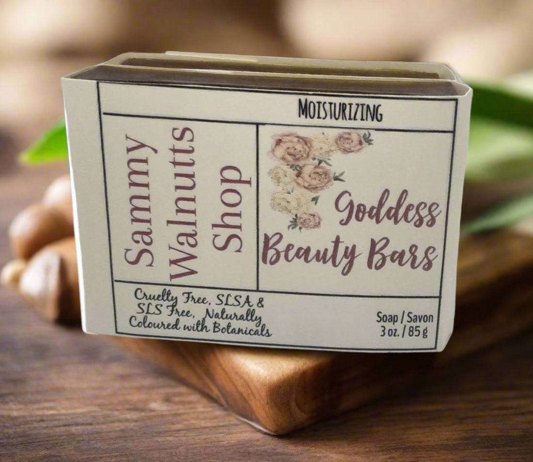 Dirty Girl Goddess Soap Bars, Grapefruit & Patchouli, Signature Scent
