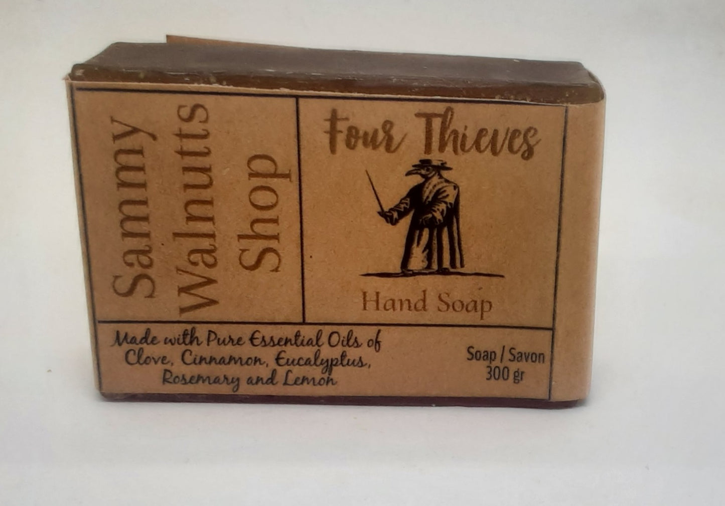 Legend of the Four Thieves Bar Soap