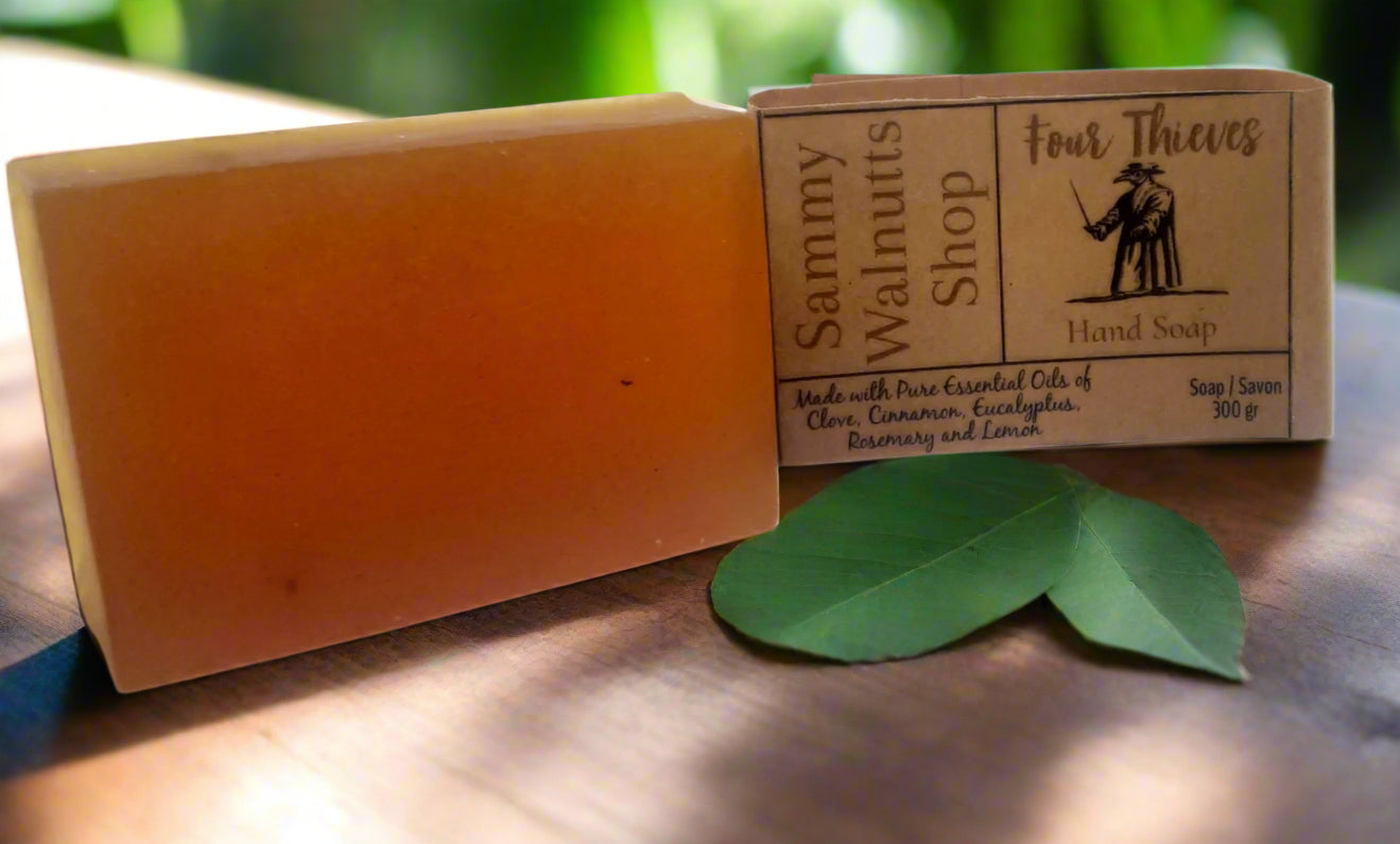 Legend of the Four Thieves Bar Soap