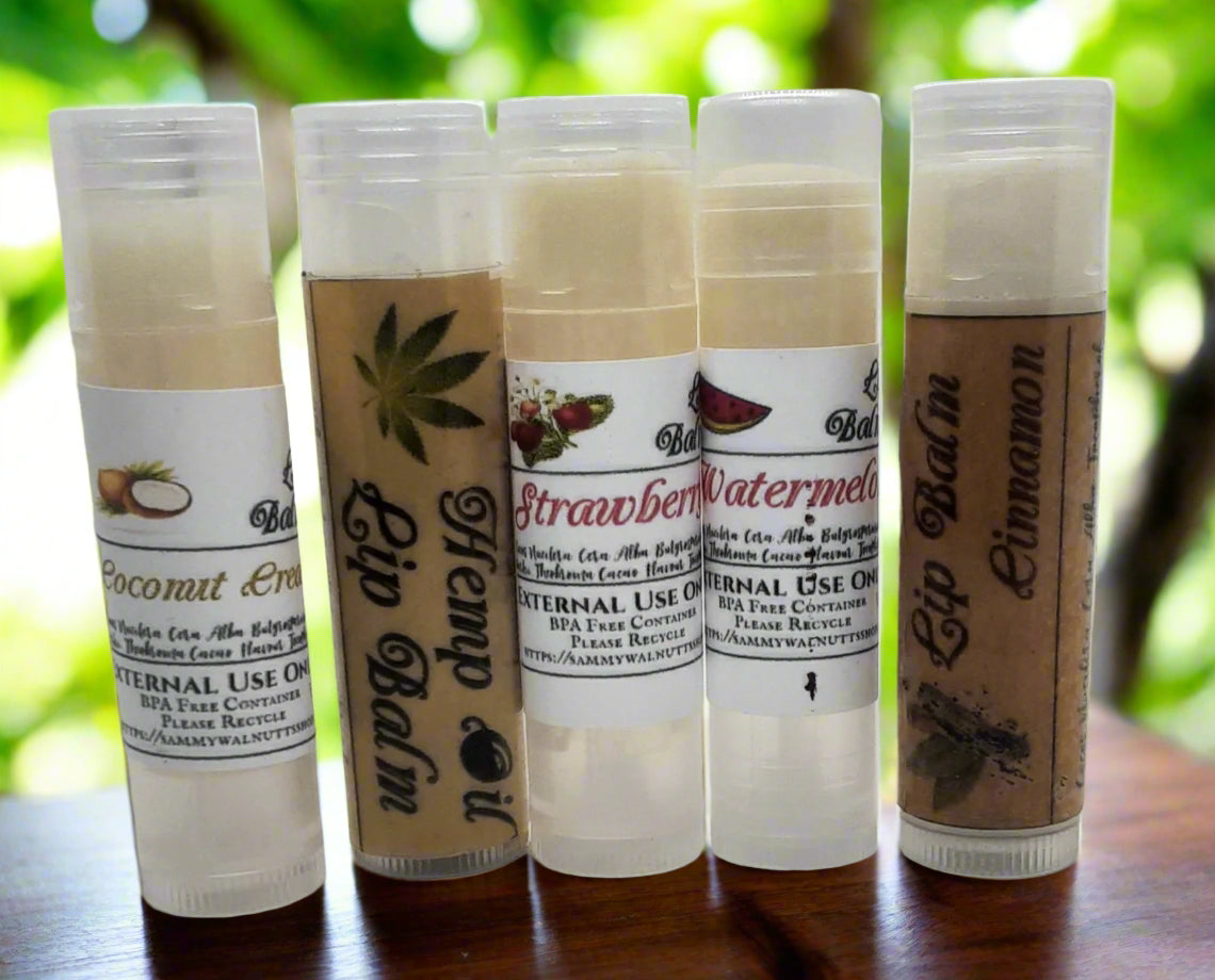 Natural Creamy Lip Balms