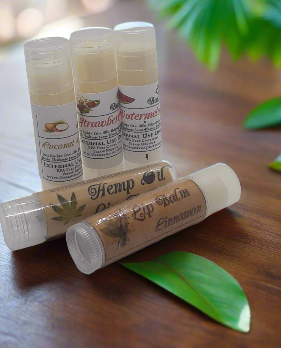 Natural Creamy Lip Balms