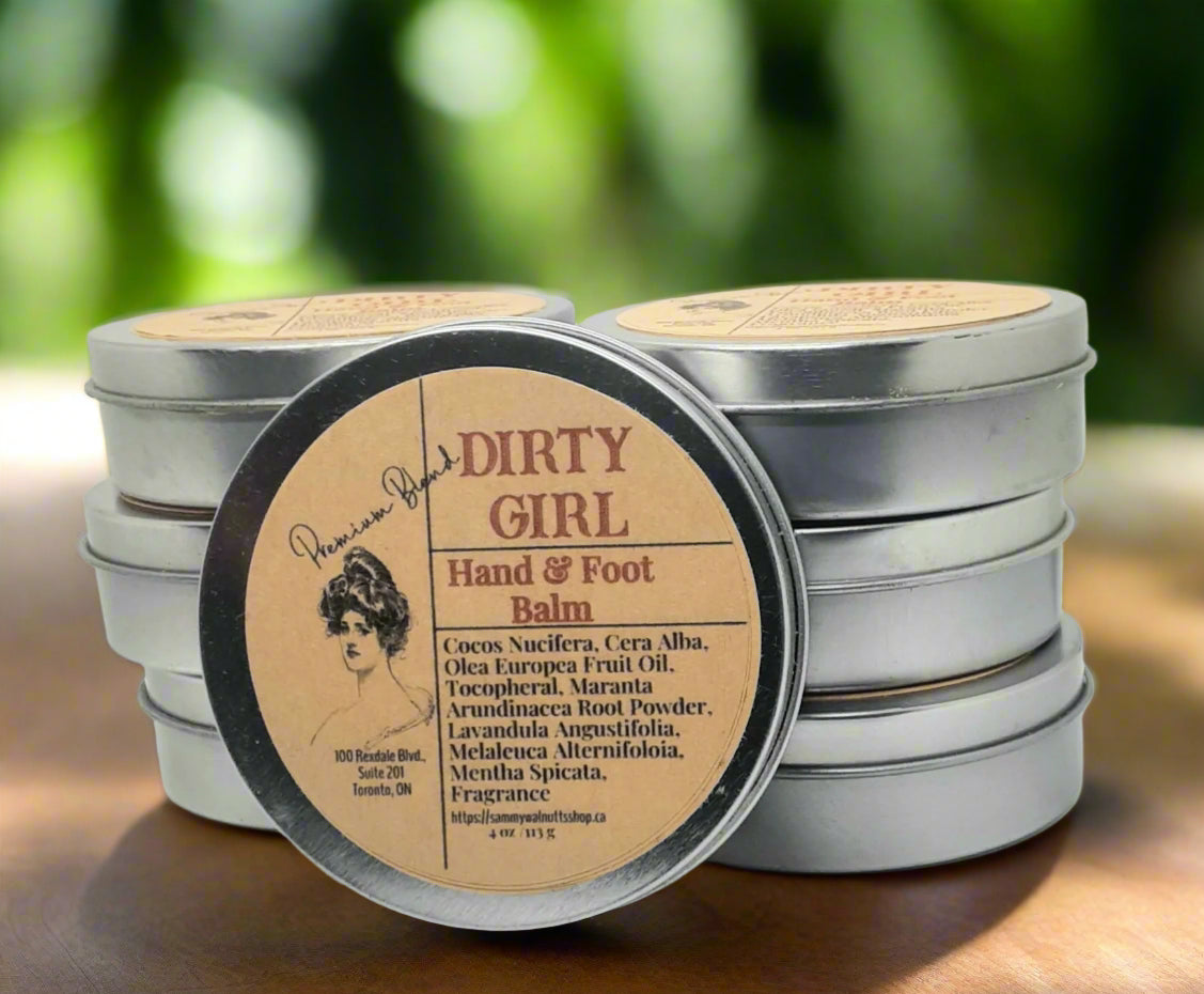 Dirty Girl Hand and Foot Balm