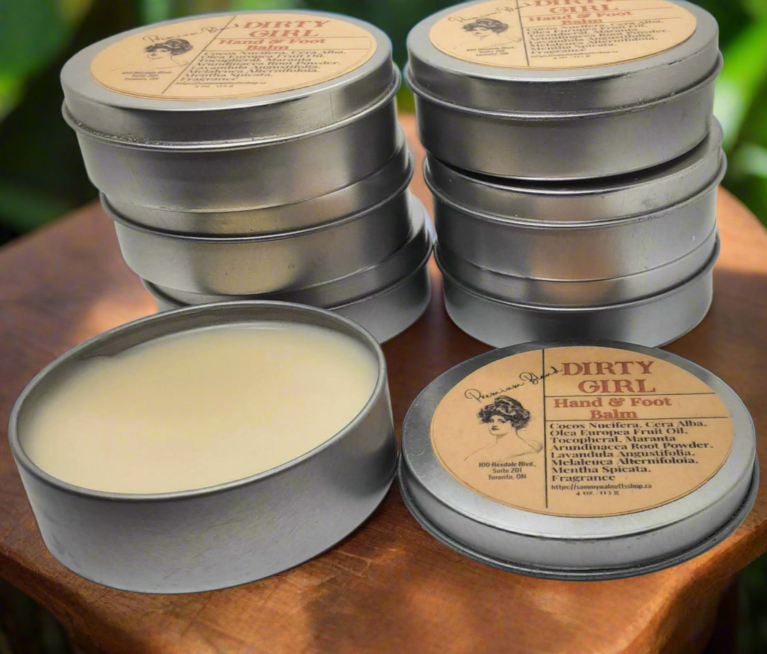 Dirty Girl Hand and Foot Balm