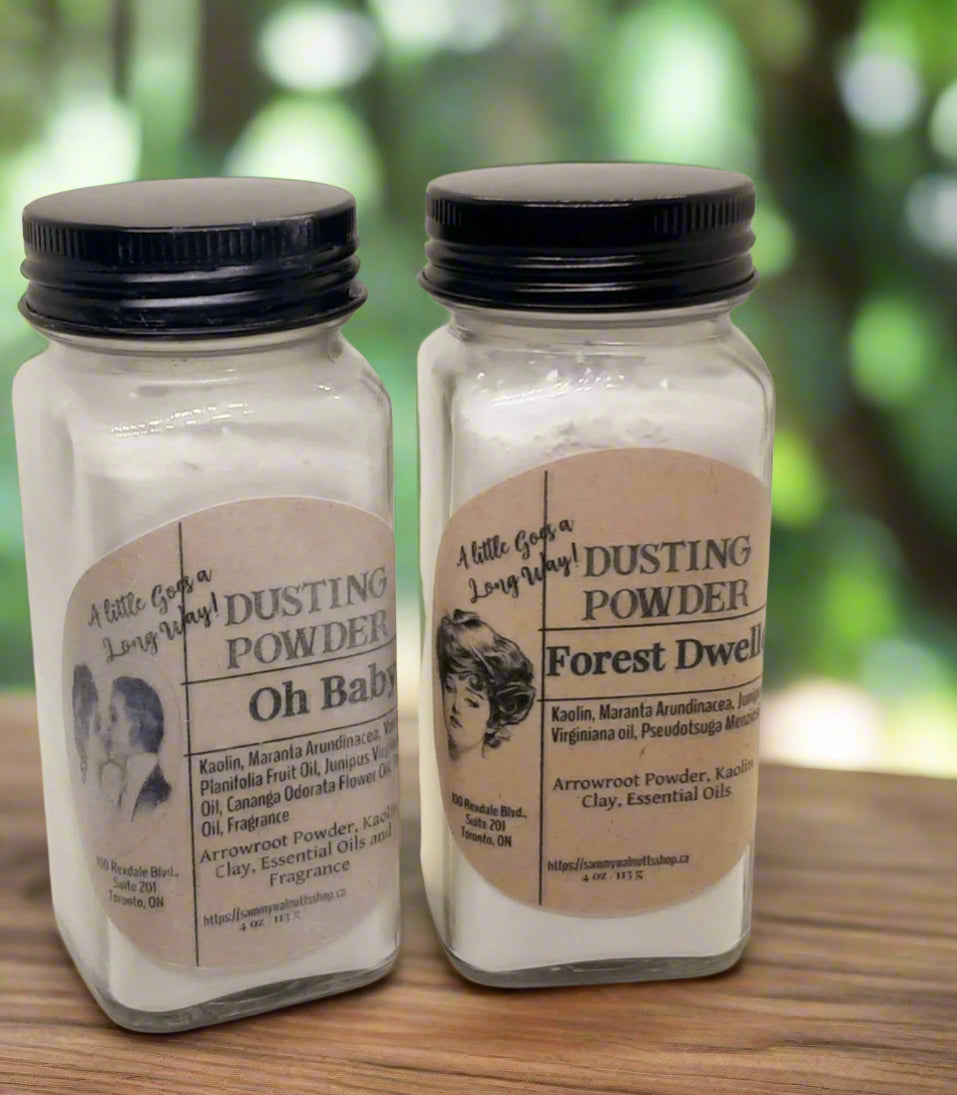 Cooling Body Dusting Powder