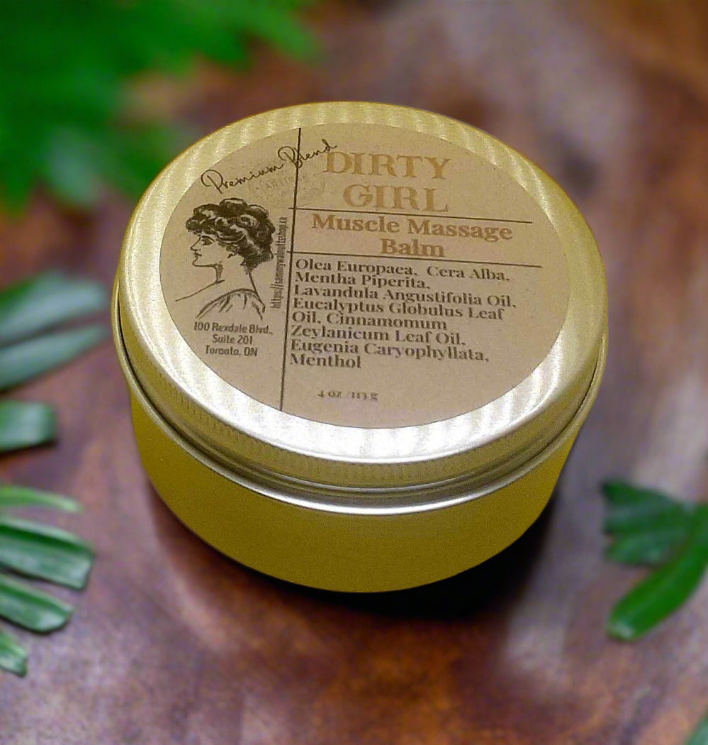Dirty Girl Muscle Massage Balm