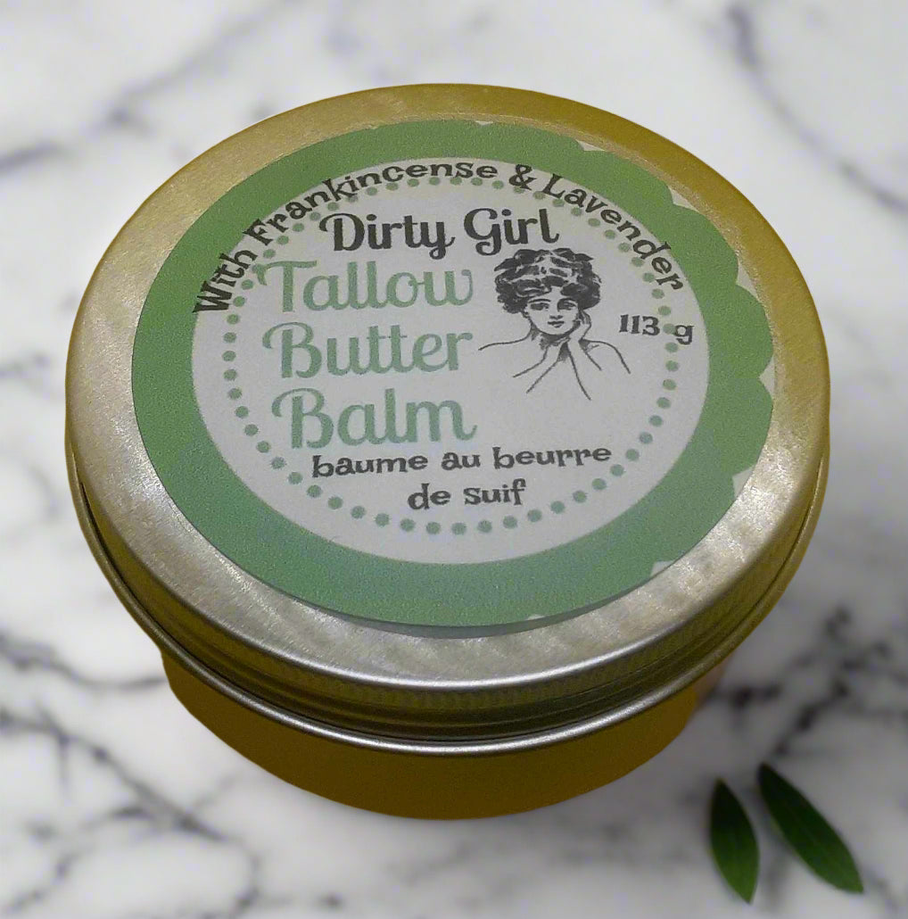 Whipped Tallow Butter Balms - For Lips, Face & Body
