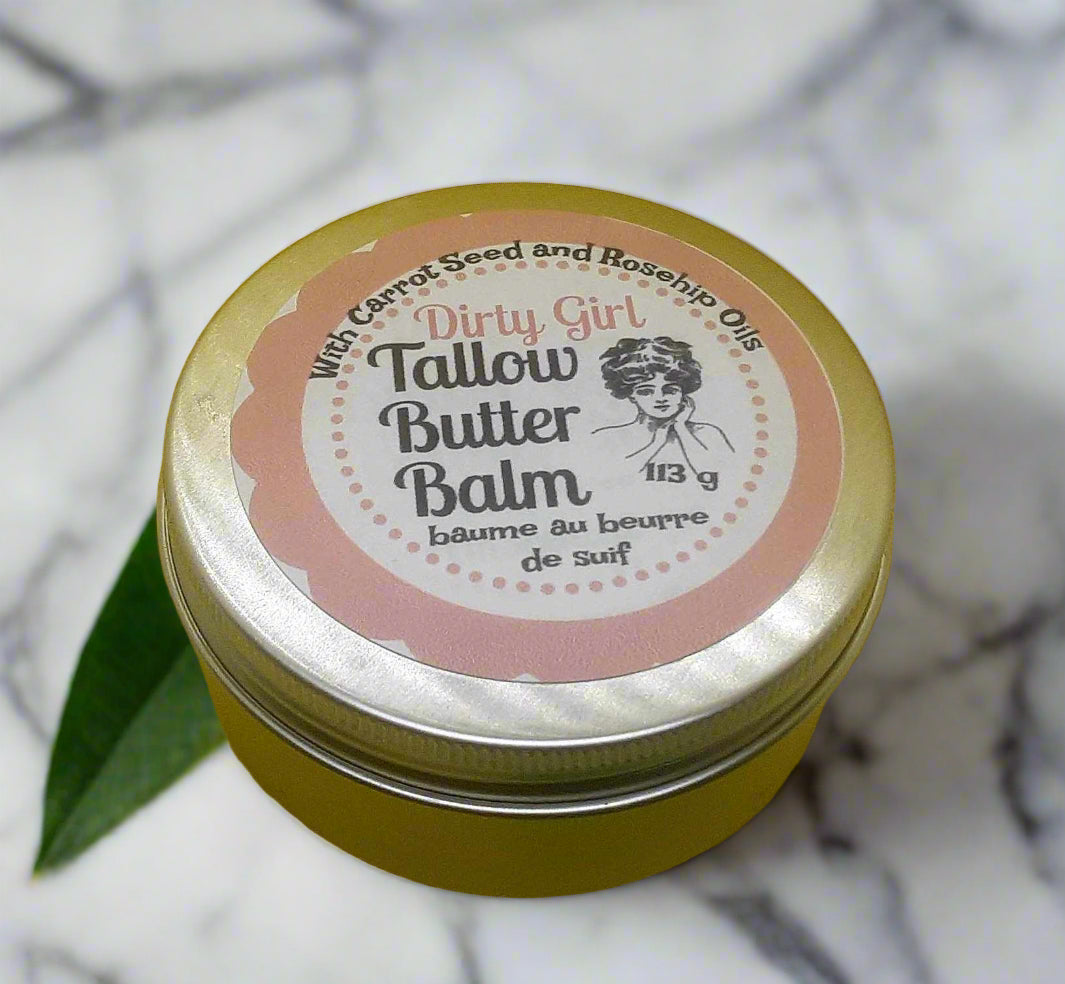Whipped Tallow Butter Balms - For Lips, Face & Body