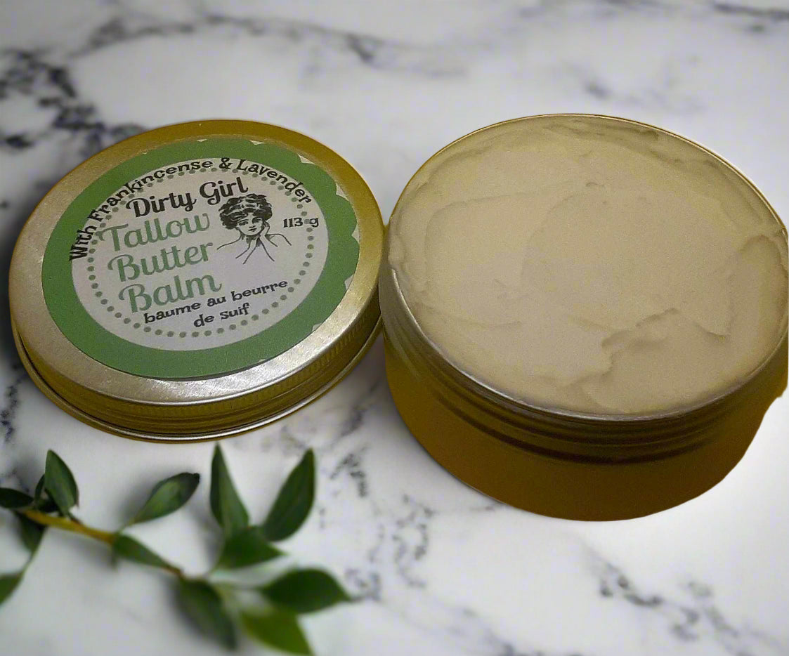 Whipped Tallow Butter Balms - For Lips, Face & Body
