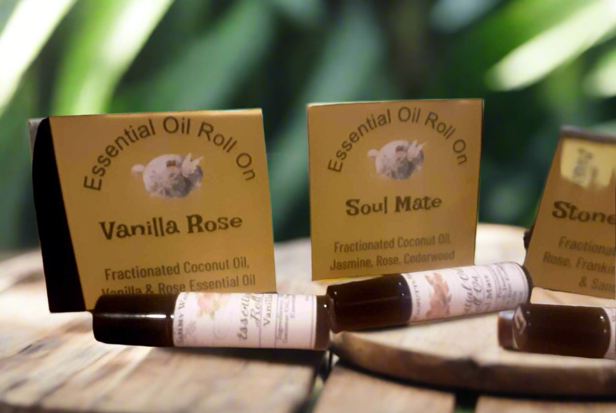Aromatherapy Roll Ons - Mood Booster