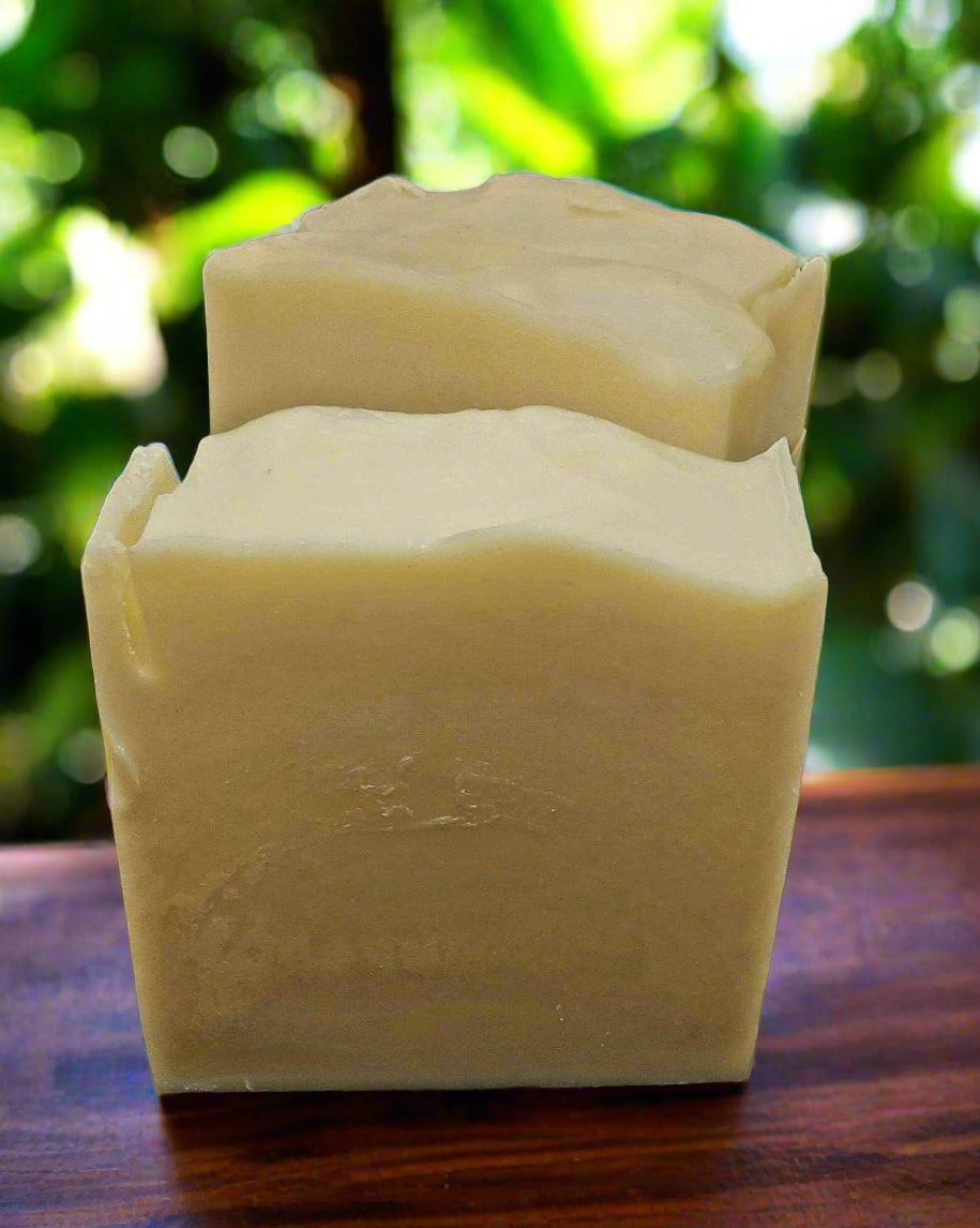 Old Fashioned Naked Tallow Soap Bars