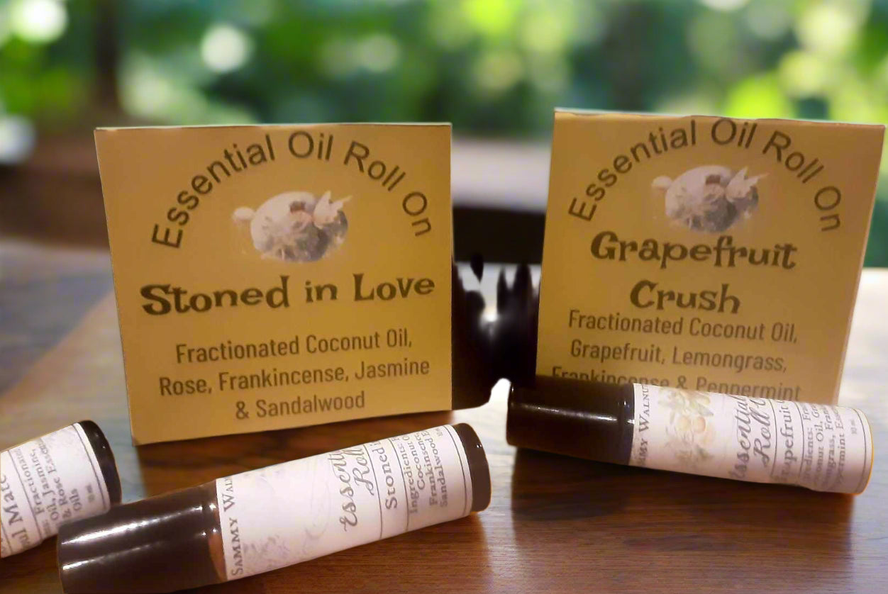 Aromatherapy Roll Ons - Mood Booster