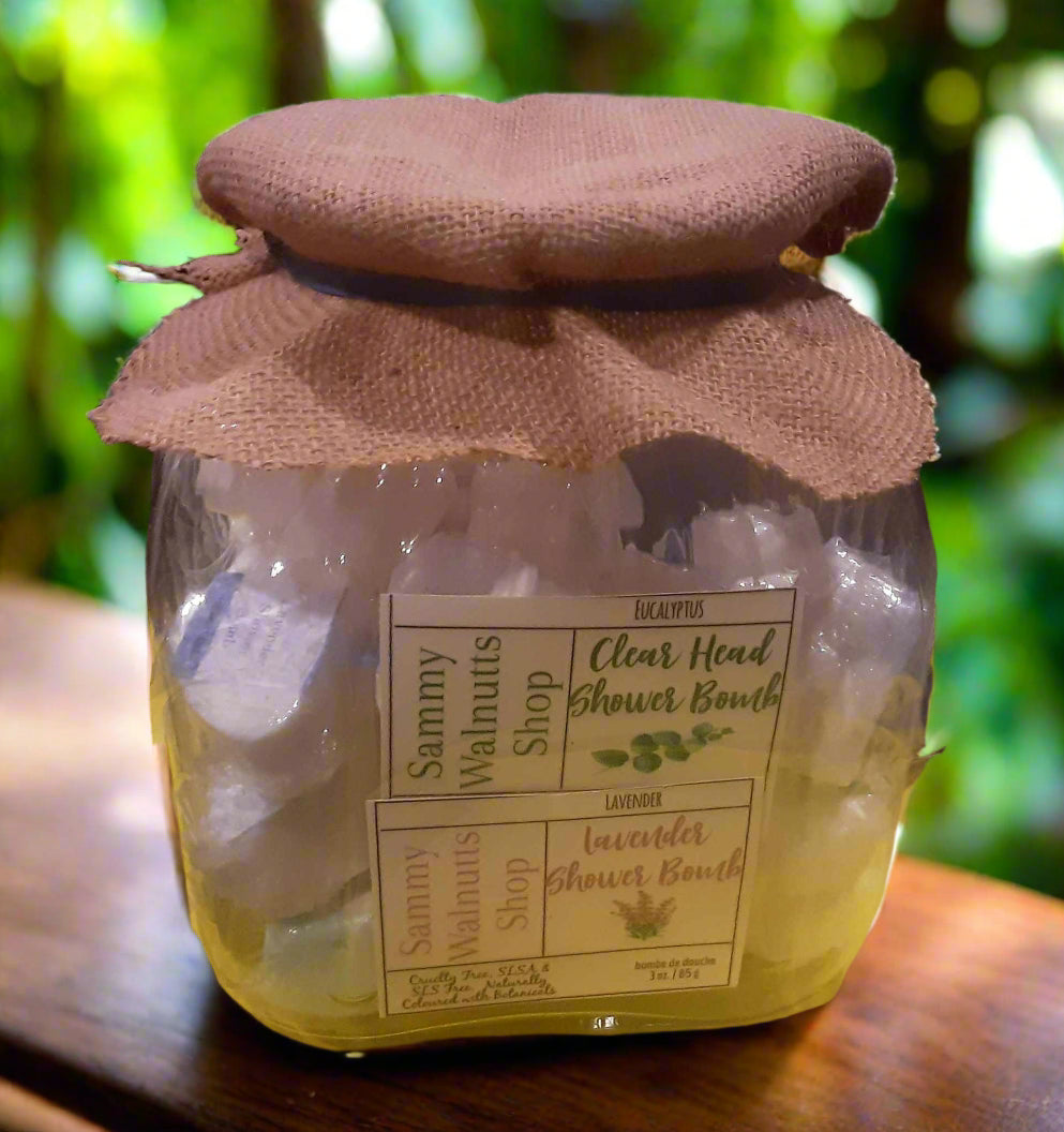Aromatherapy Shower Bombs