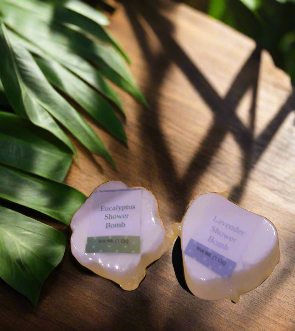 Aromatherapy Shower Bombs