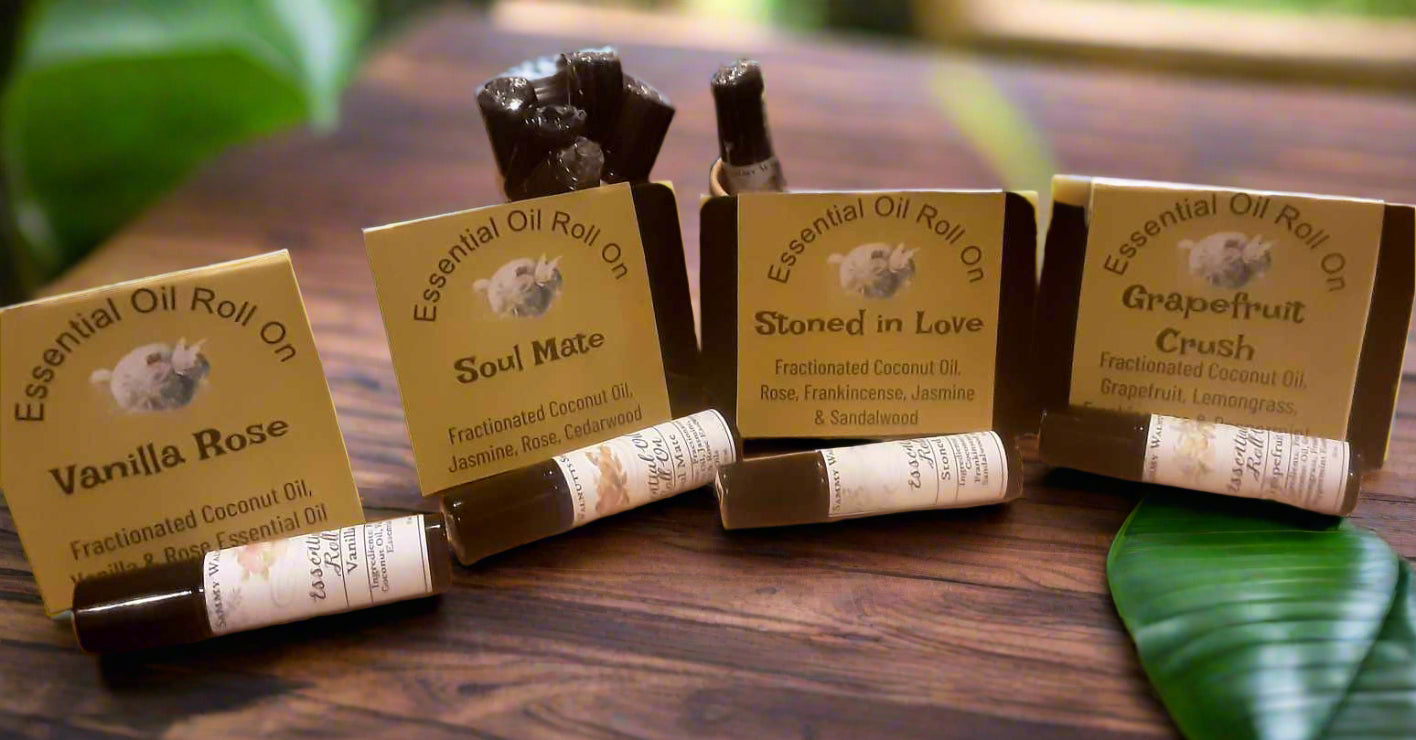 Aromatherapy Roll Ons - Mood Booster