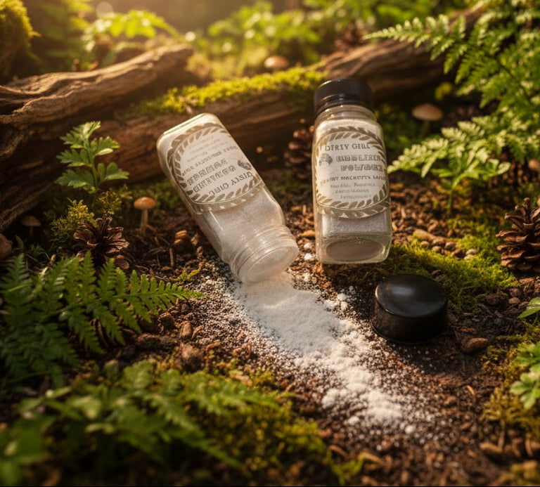 Cooling Body Dusting Powder