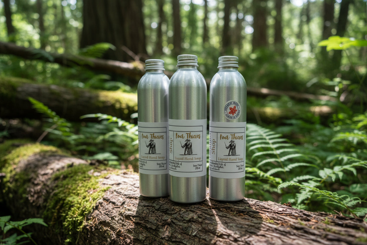 Legend of the Four Thieves Liquid Hand Soap