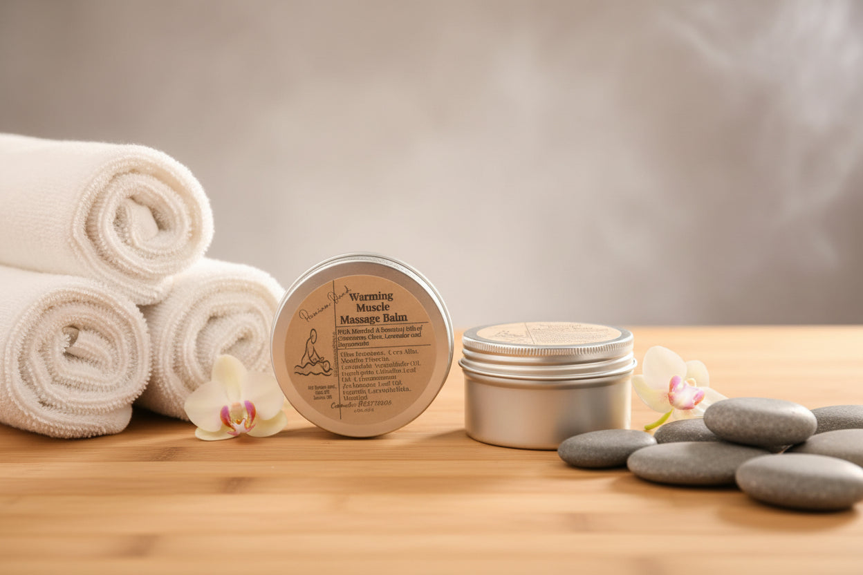 Warming Muscle Massage Balm
