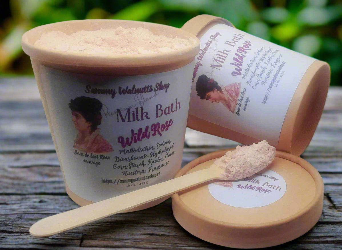 Decadent Wild Rose Milk Bath