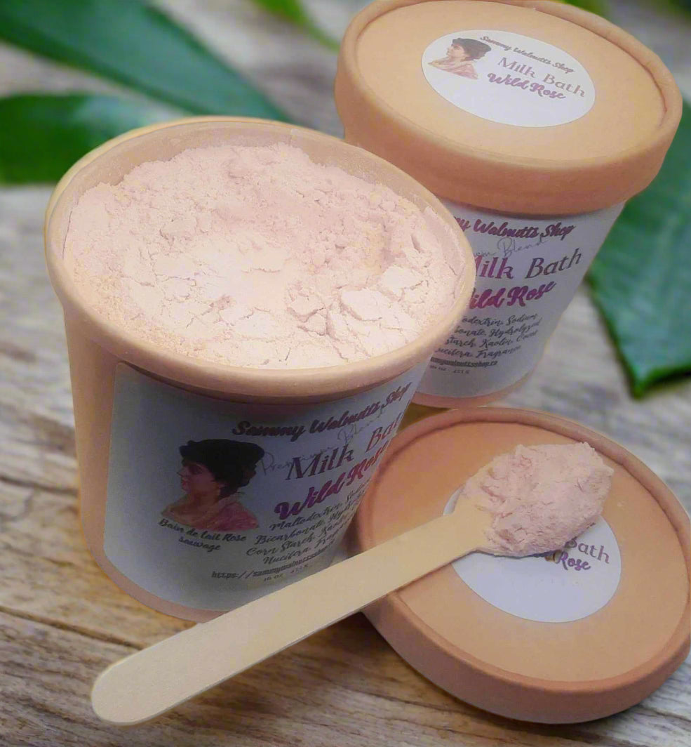 Decadent Wild Rose Milk Bath