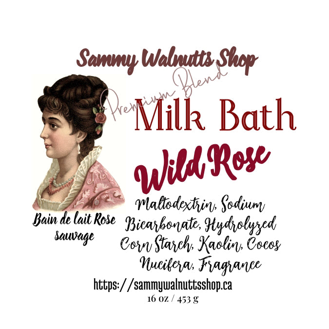 Decadent Wild Rose Milk Bath