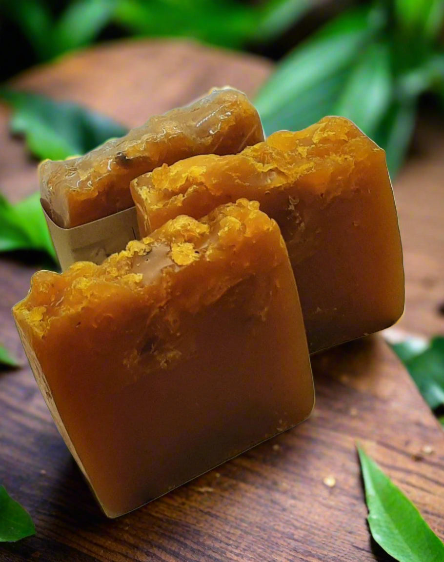 Honey Calendula Soap Bars - Marmalade - Sammy Walnutts Shop