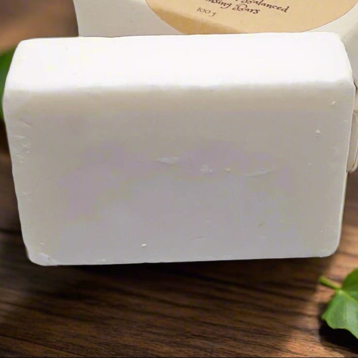 "Naked" Sensitive Skin Cleansing Bars, Vegan, SLS and SLES Free