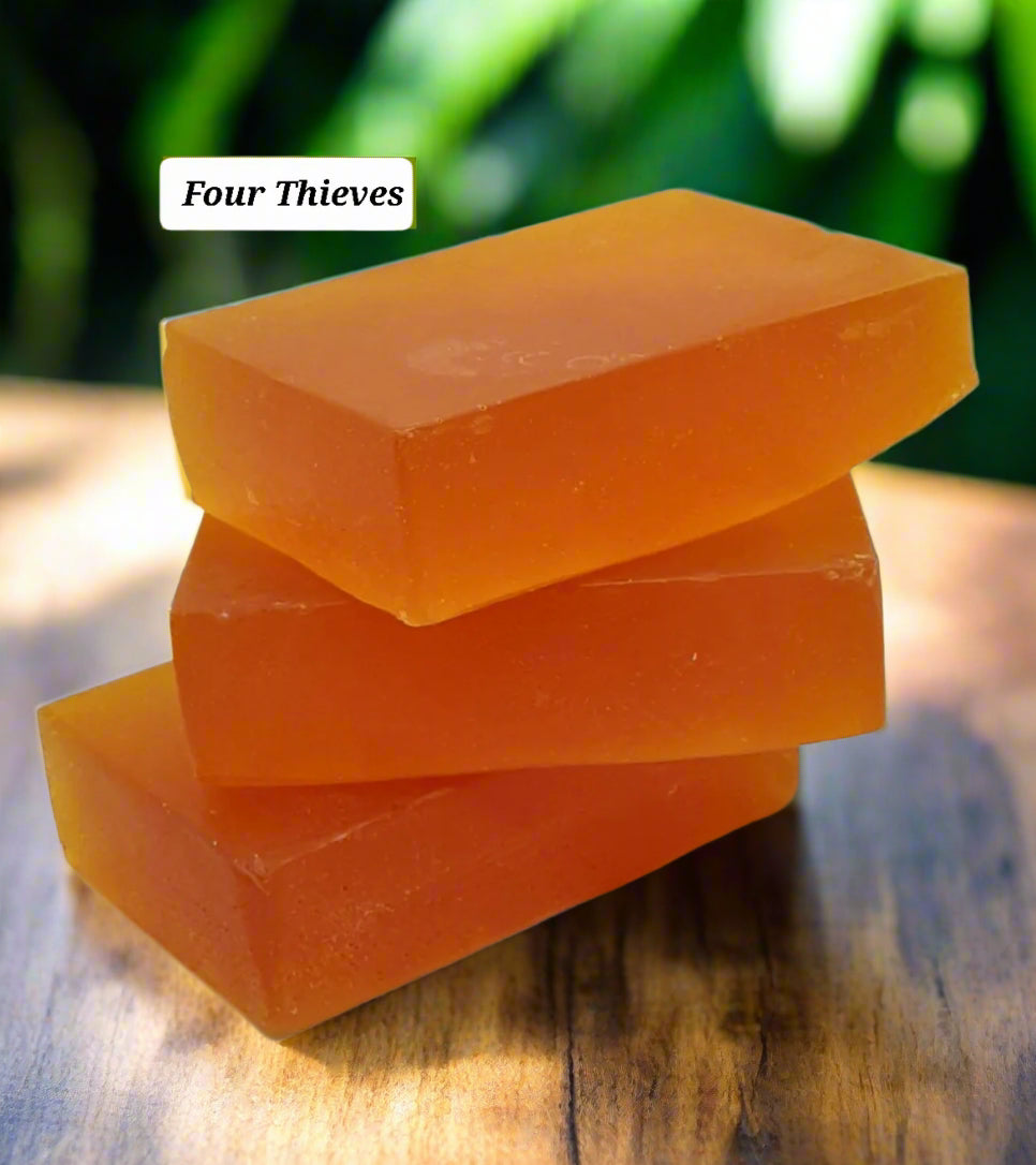 Legend of the Four Thieves Bar Soap