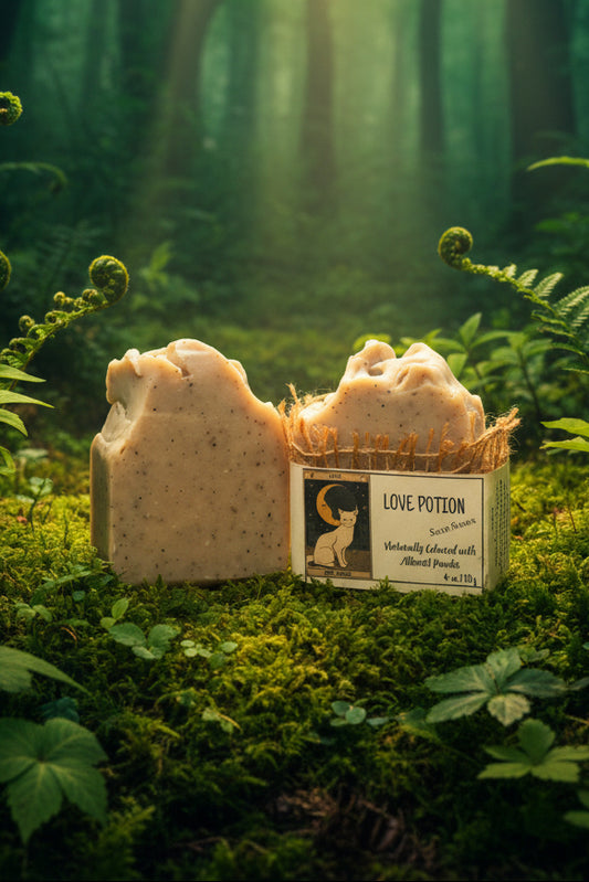 Love Potion Cold Process Soap Bars