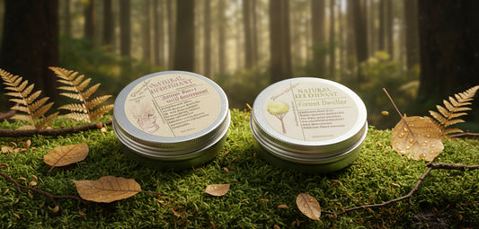 Deodorants for Underarms, Décolletage and Feet, Baking Soda Free - 4 oz Size