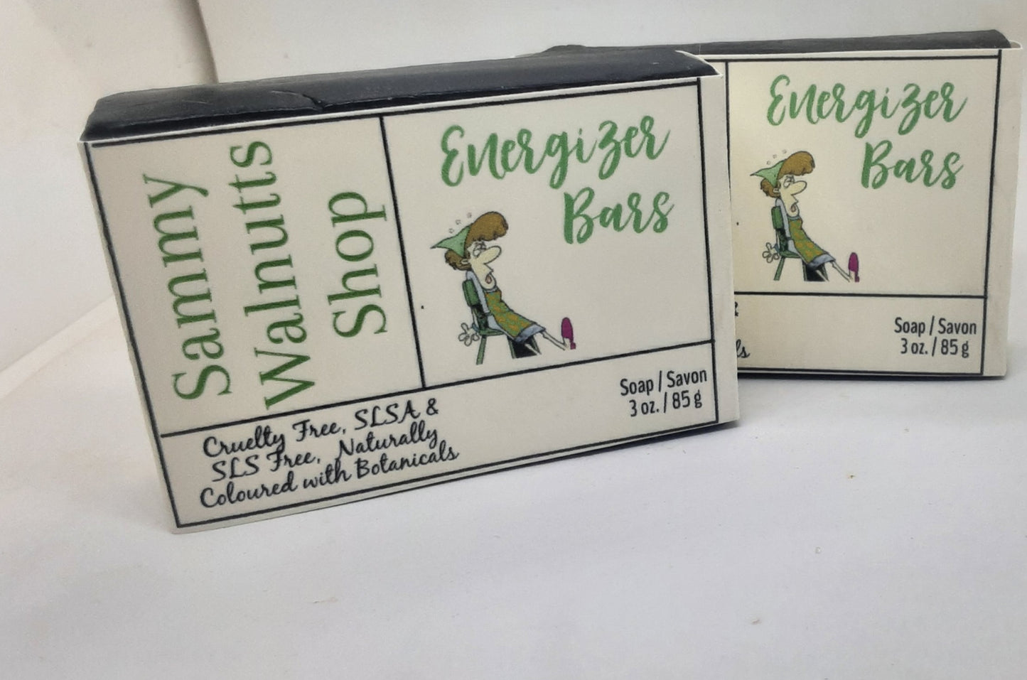 Eucalyptus & Peppermint "Energizer"  Bar Soap - Vegan