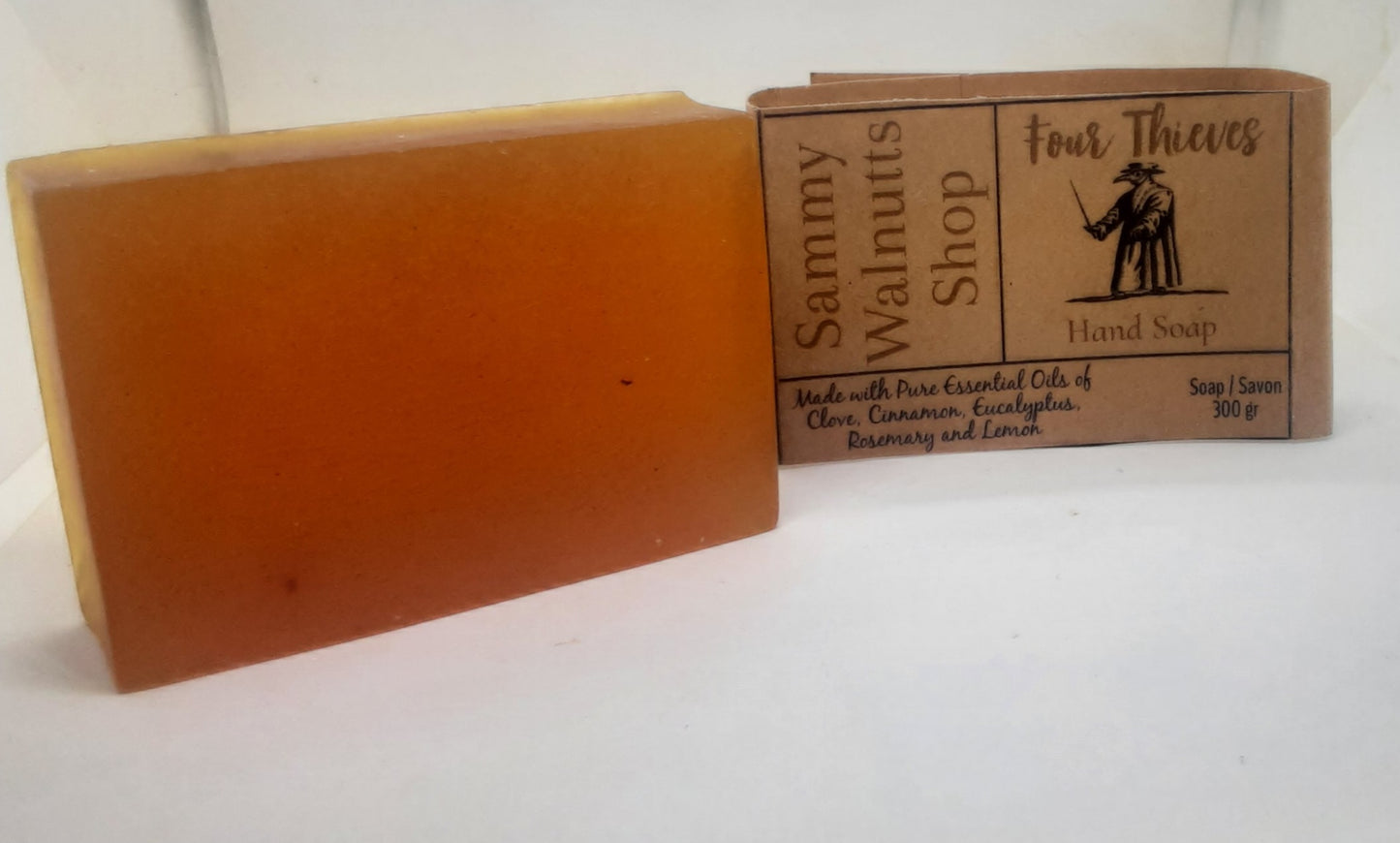 Legend of the Four Thieves Bar Soap