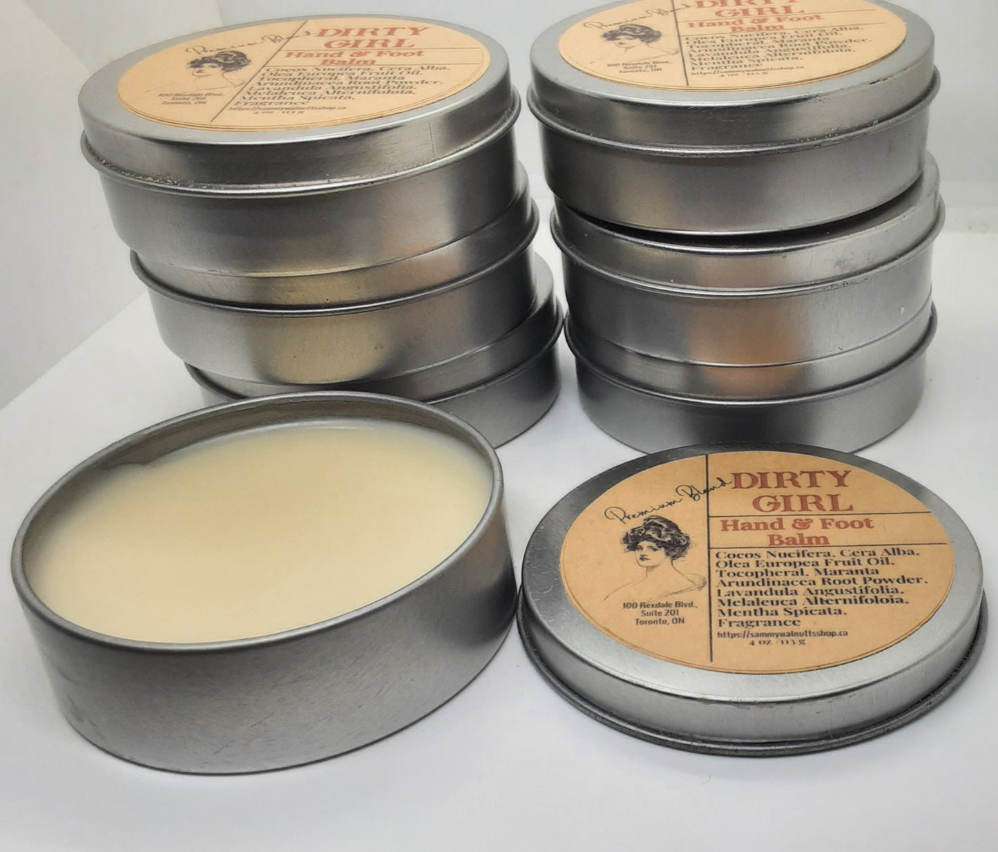 Dirty Girl Hand and Foot Balm