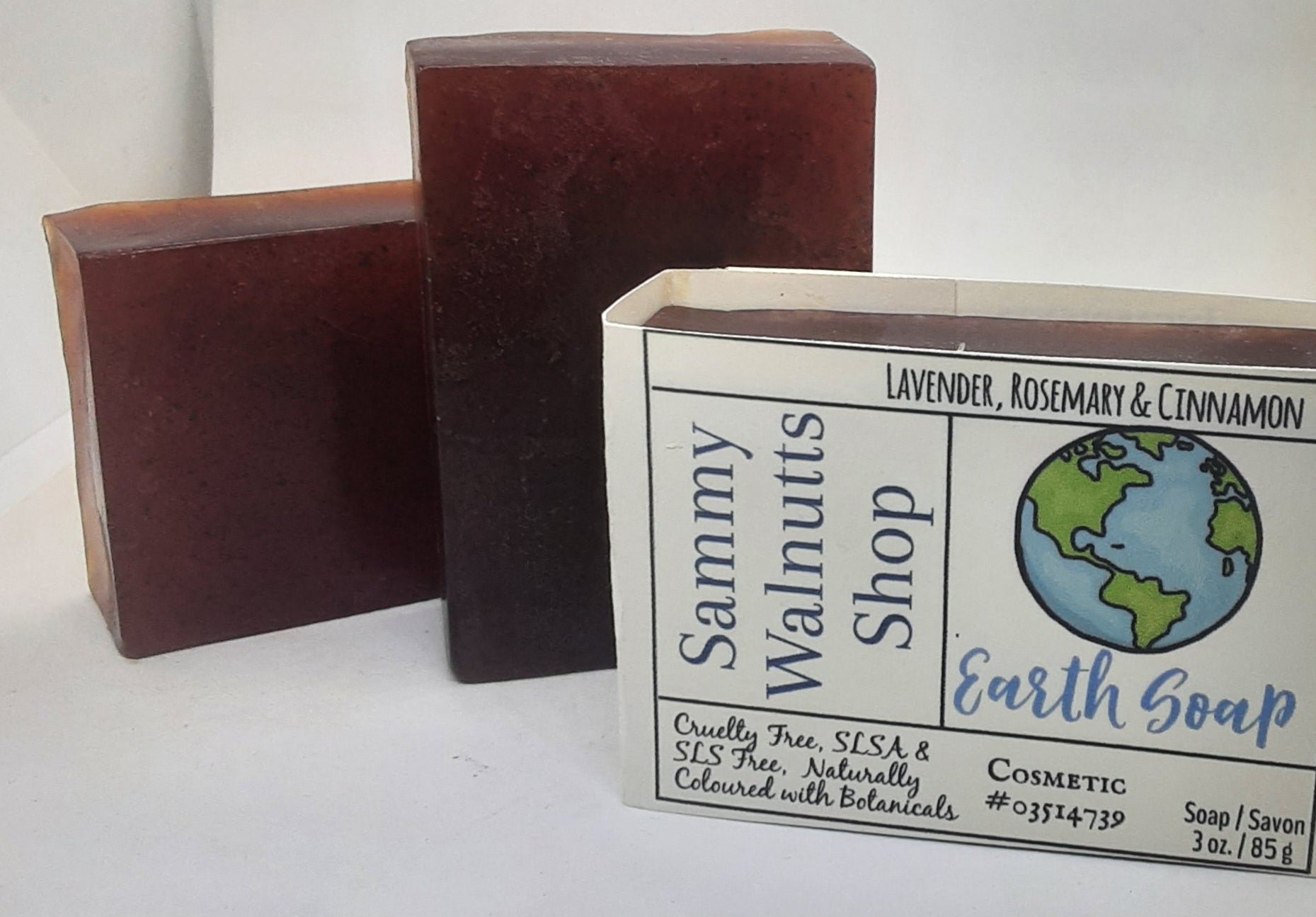 Ministry Of Soap Seifenbar Ornate Extravagence - Dreifach Gemahlen, Vanilla Noir Duft, 200g (natürlich Gefärbt)