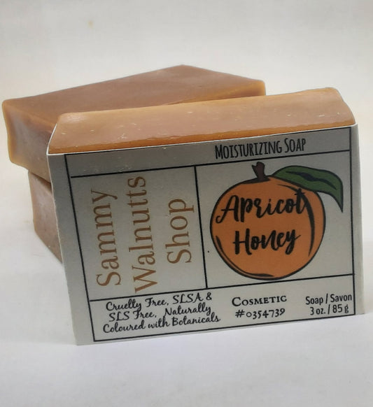 Apricot & Honey Bar Soap