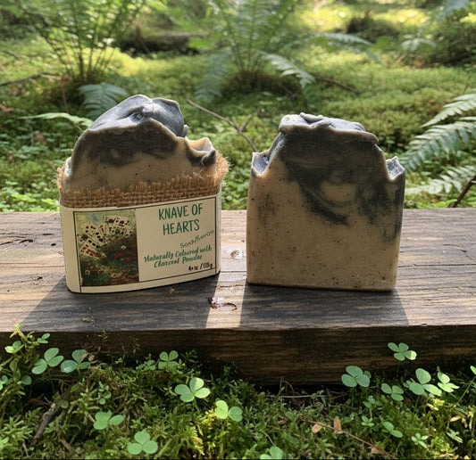 Knave of Hearts Cold Process Soap Bars