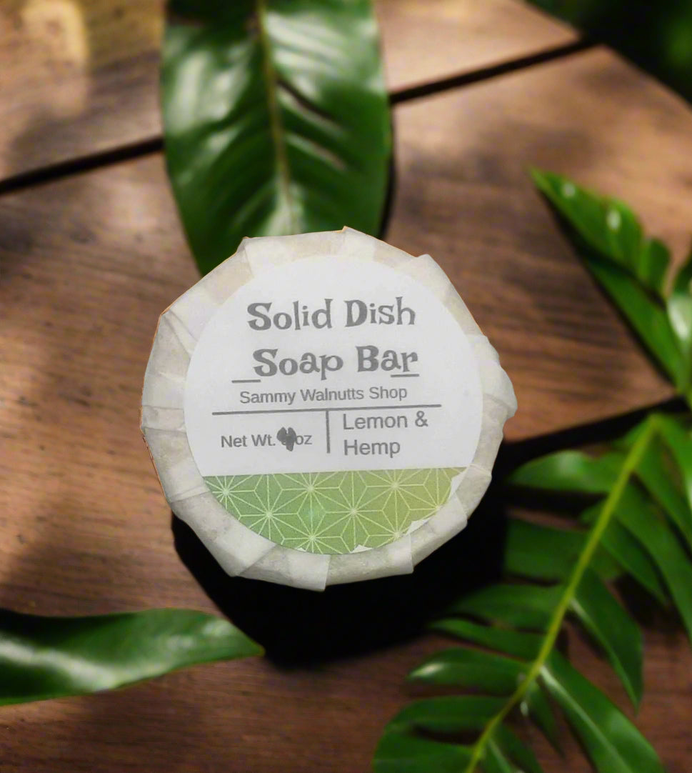 Solid Dish Soap Bar Refill