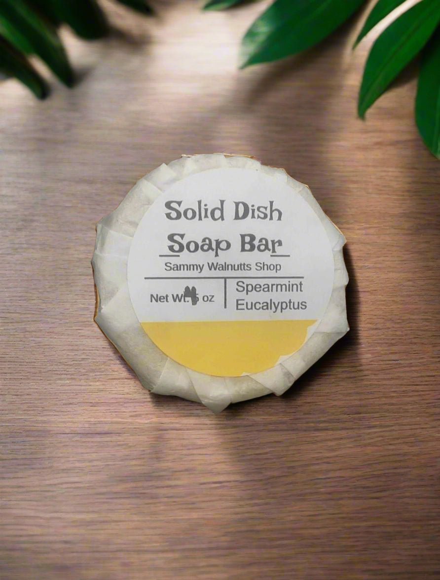 Solid Dish Soap Bar Refill