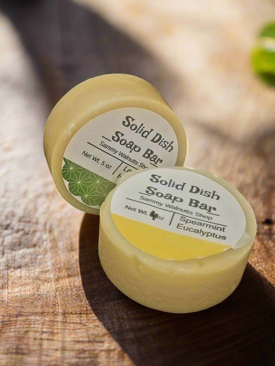 Solid Dish Soap Bar Refill