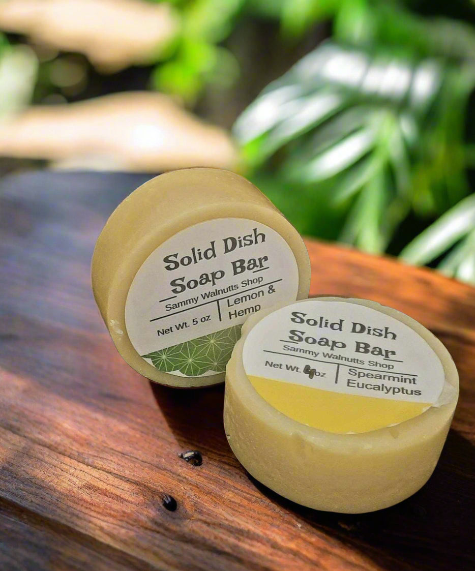 Solid Dish Soap Bar Refill