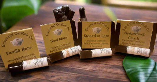 Aromatherapy Roll Ons - Mood Booster