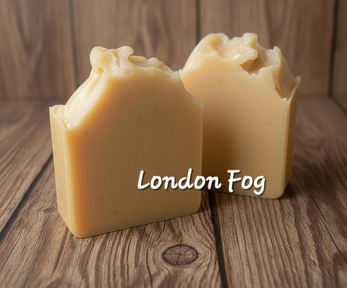 London Fog Cold Process Soap Bars