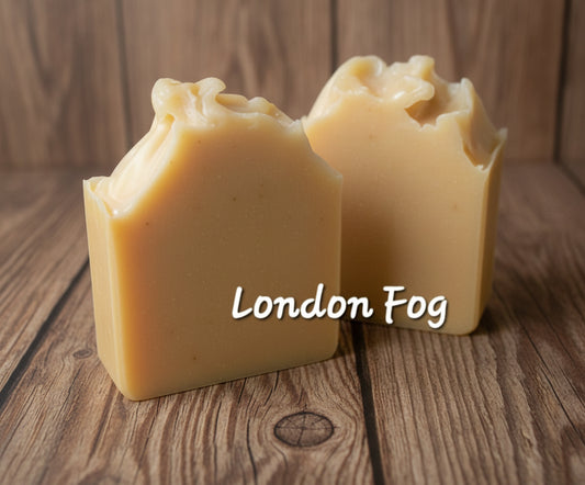 London Fog Cold Process Soap Bars