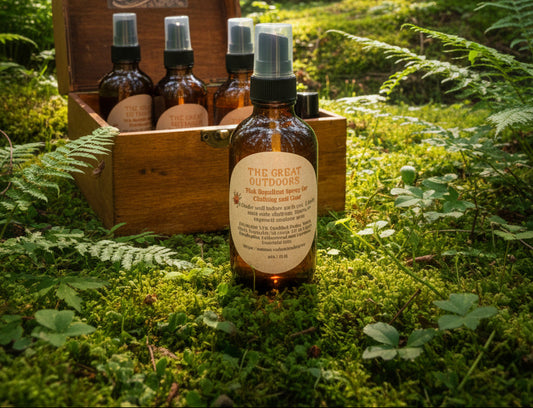 The Great Outdoors - Outdoor Spray for Clothing and Gear