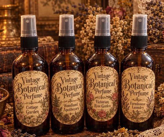 Coming Soon - Vintage Botanical Perfumes