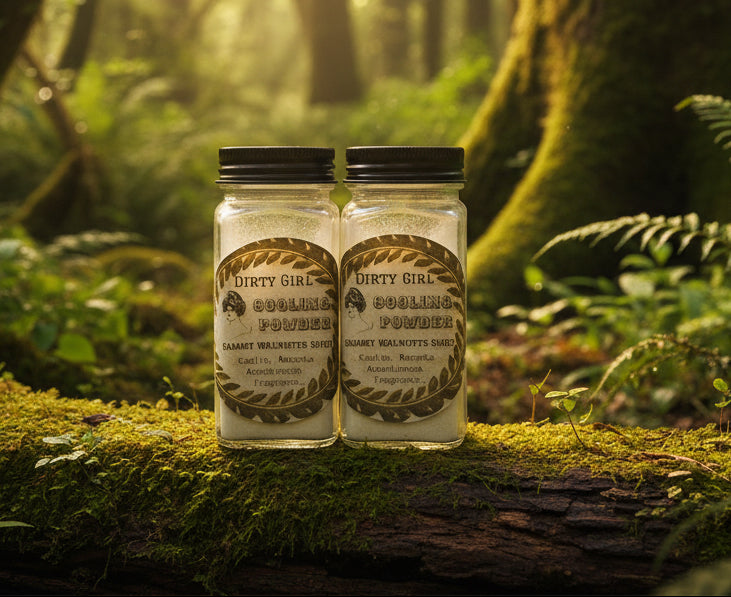 Cooling Body Dusting Powder