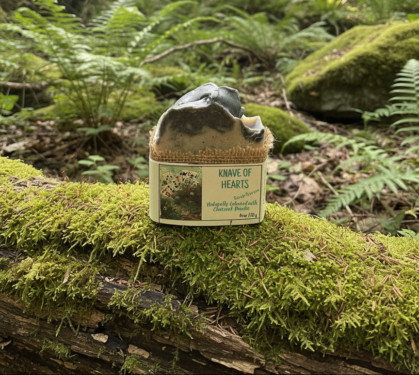 Knave of Hearts Cold Process Soap Bars
