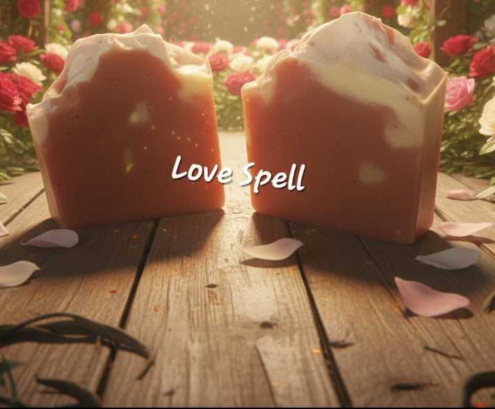 Love Spell Cold Process Soap Bars