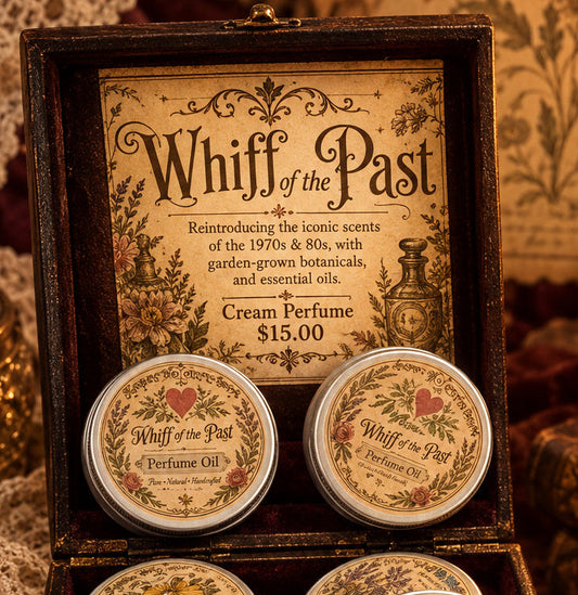 Wiff of the Past Cream Perfumes